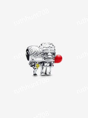 Pandora Disney Pixar Up Carl & Ellie Charm|Pendant